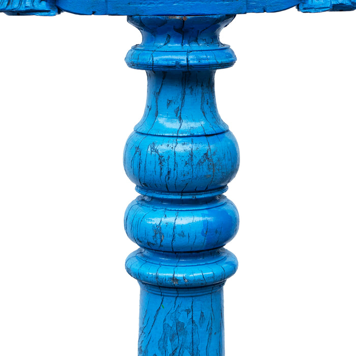 Wooden pillar Top & Base - Assorted