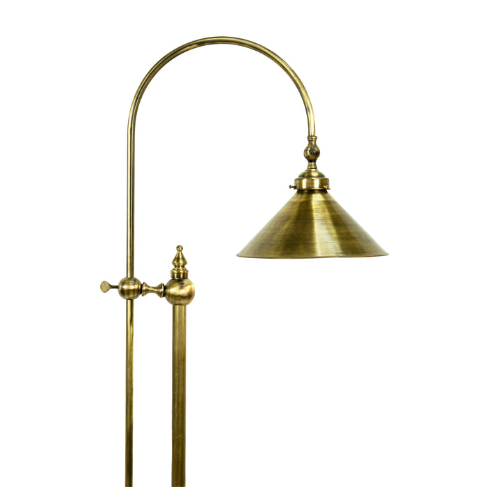 Harriet Lamp Brass Shade