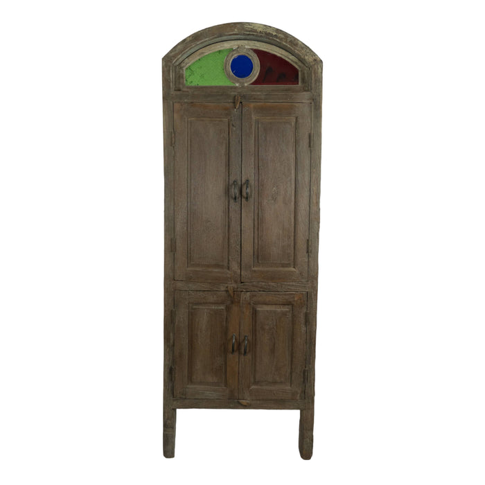 Ezhil Teak Door with jalli