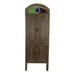 Ezhil Teak Door with jalli