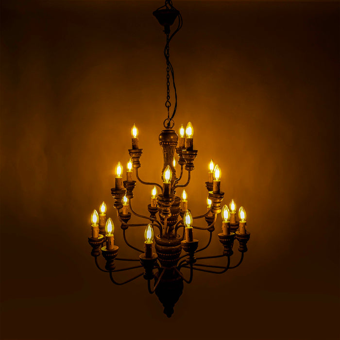 Mansa chandelier 21 Light