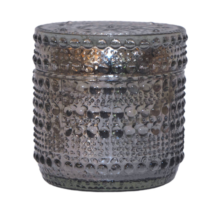 Trinket Jar With Candle