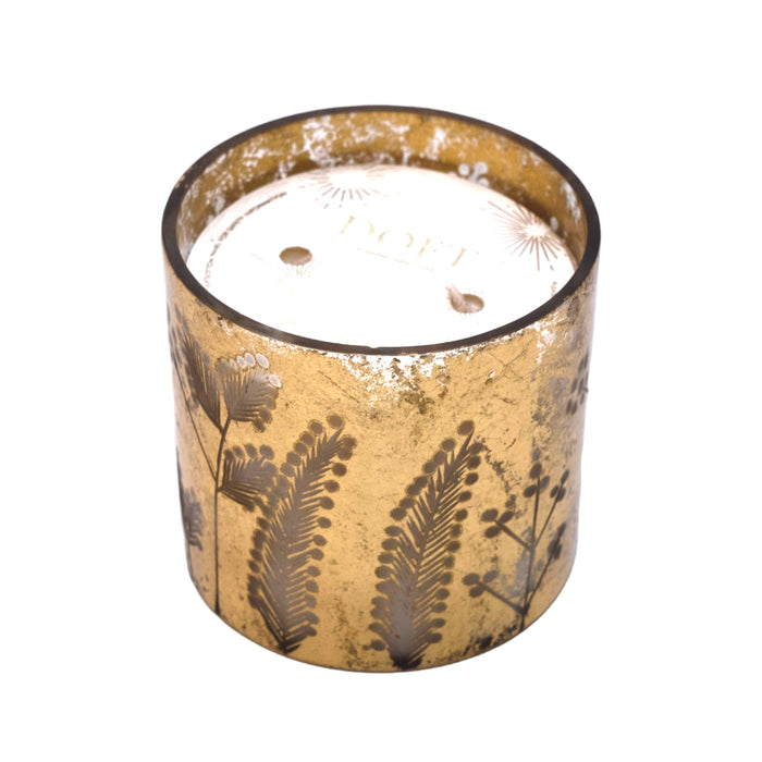 Gilded Fleurette Cylinder