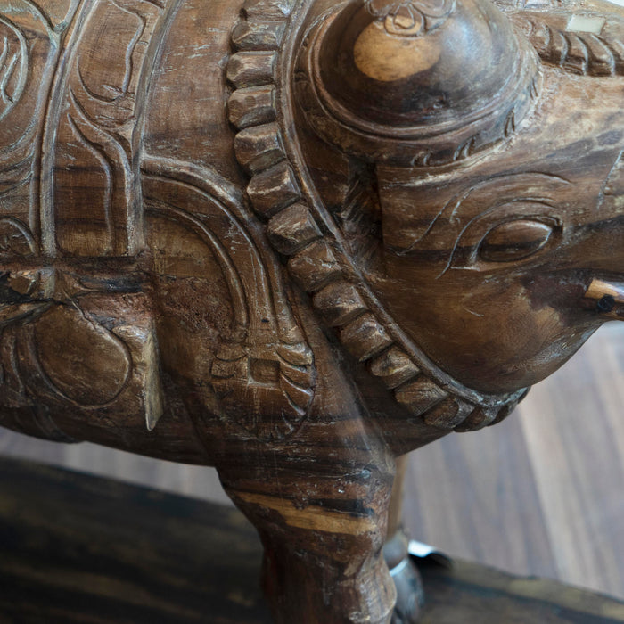 Teak Wood Elephant