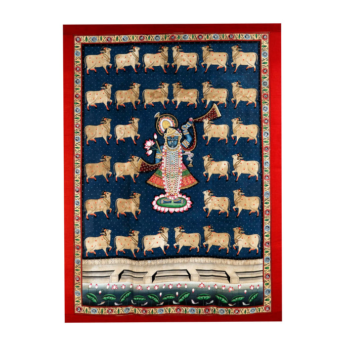 Gopashtami Pichwai Painting