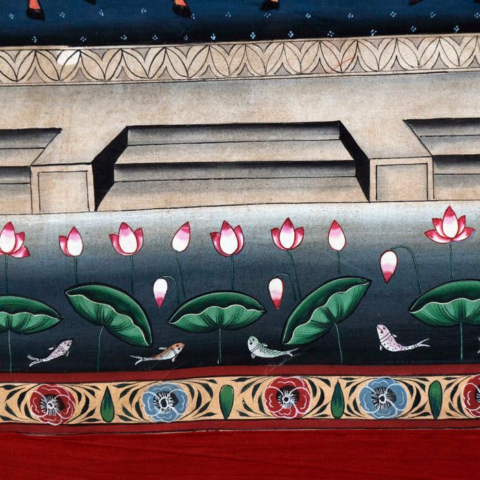 Gopashtami Pichwai Painting