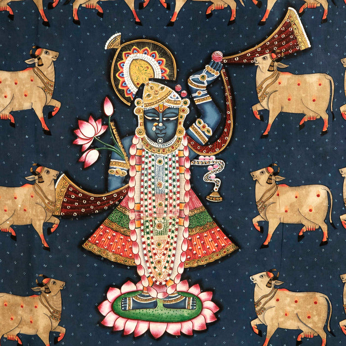 Gopashtami Pichwai Painting