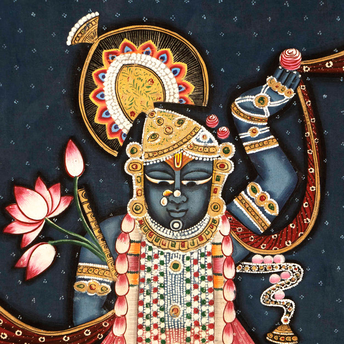 Gopashtami Pichwai Painting