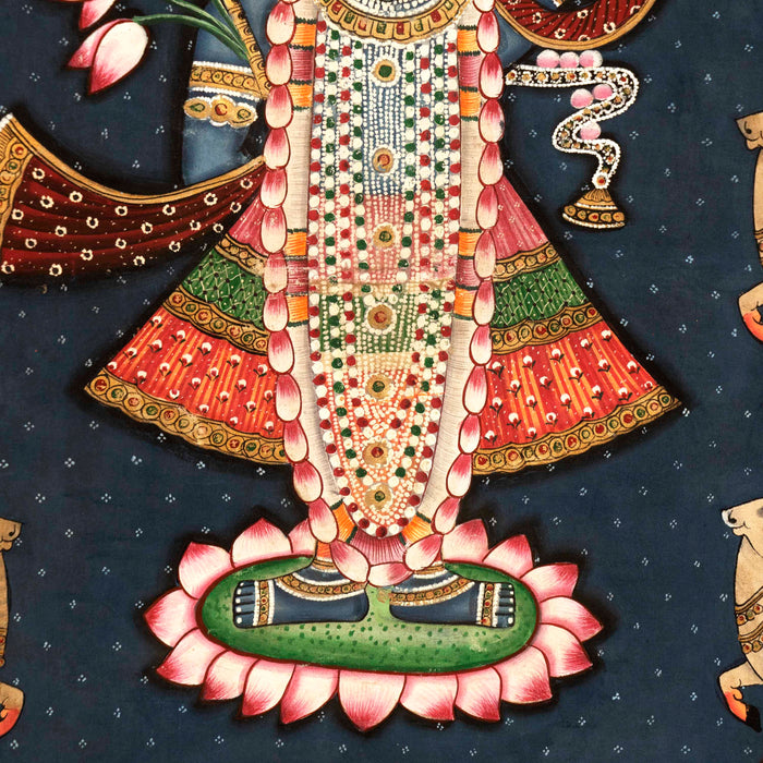 Gopashtami Pichwai Painting