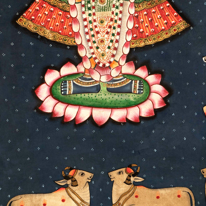 Gopashtami Pichwai Painting
