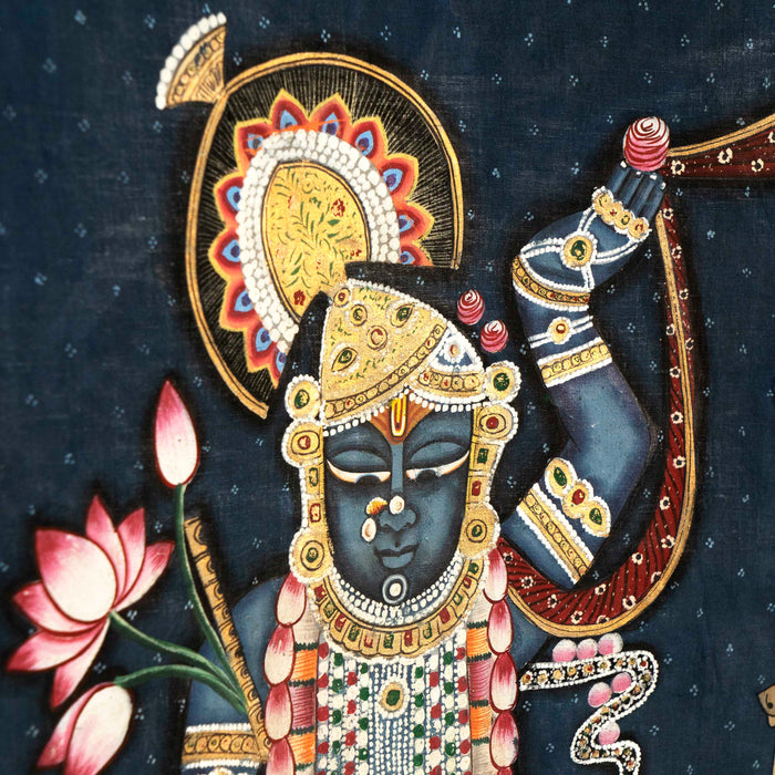 Gopashtami Pichwai Painting