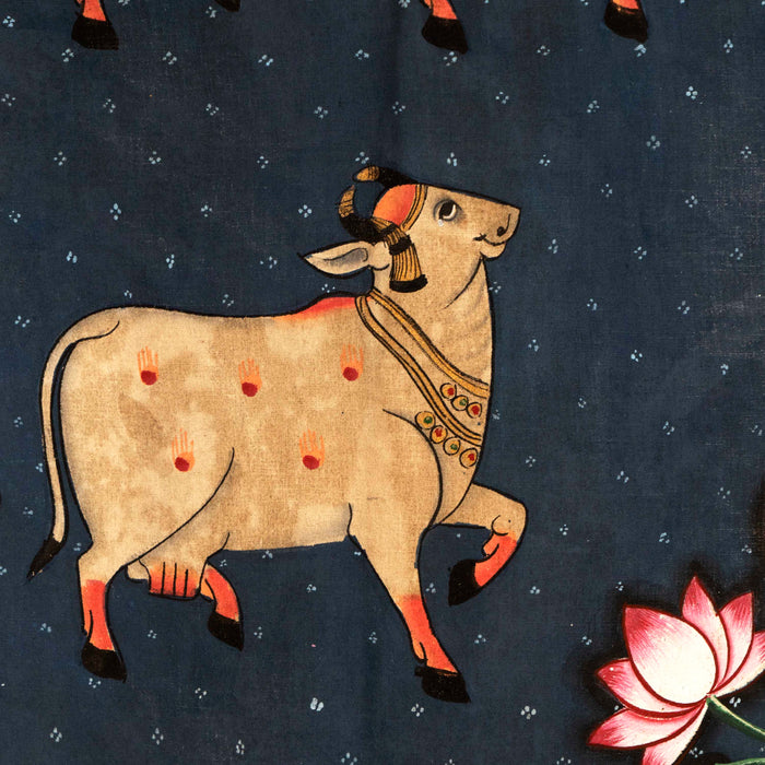 Gopashtami Pichwai Painting