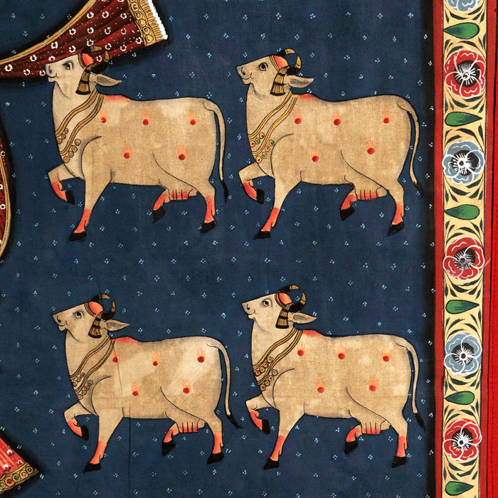 Gopashtami Pichwai Painting