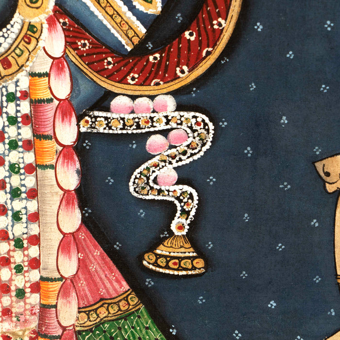 Gopashtami Pichwai Painting