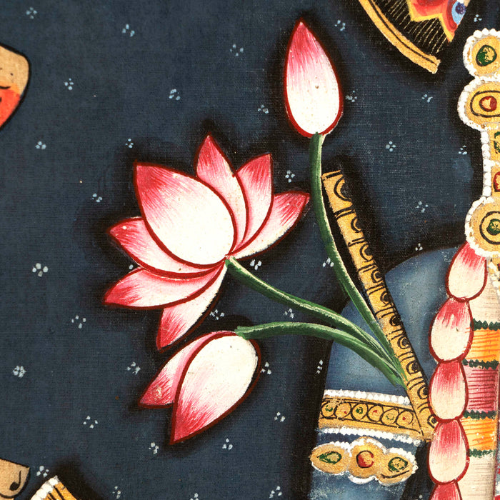 Gopashtami Pichwai Painting