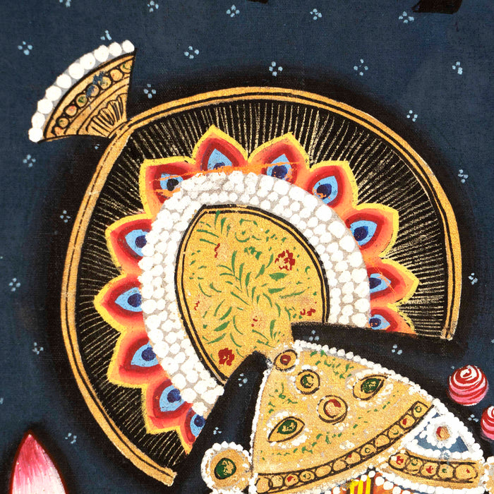 Gopashtami Pichwai Painting