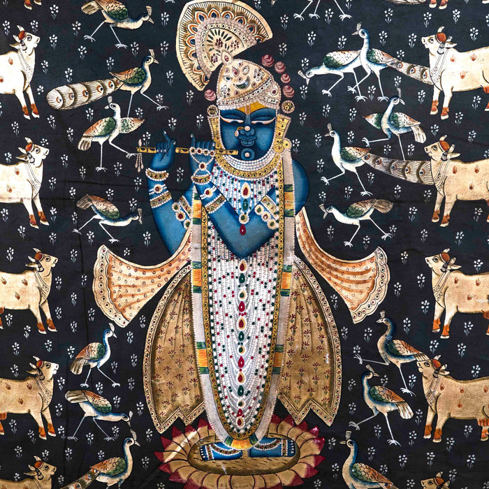 Gopashthami Pichwai Painting