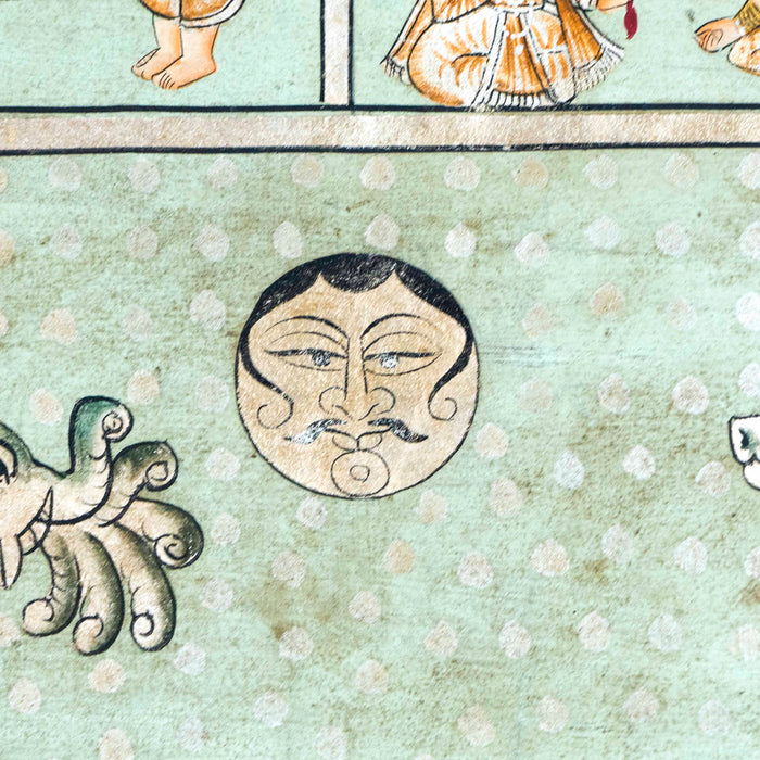 Sarad Purnima Pichwai Painting