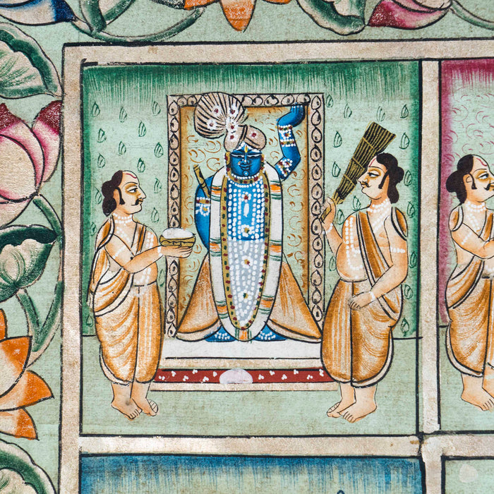 Sarad Purnima Pichwai Painting