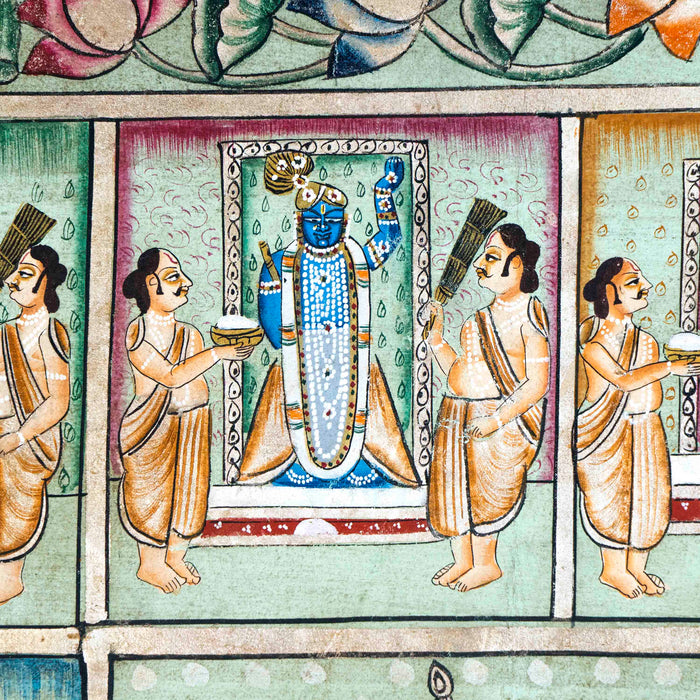 Sarad Purnima Pichwai Painting