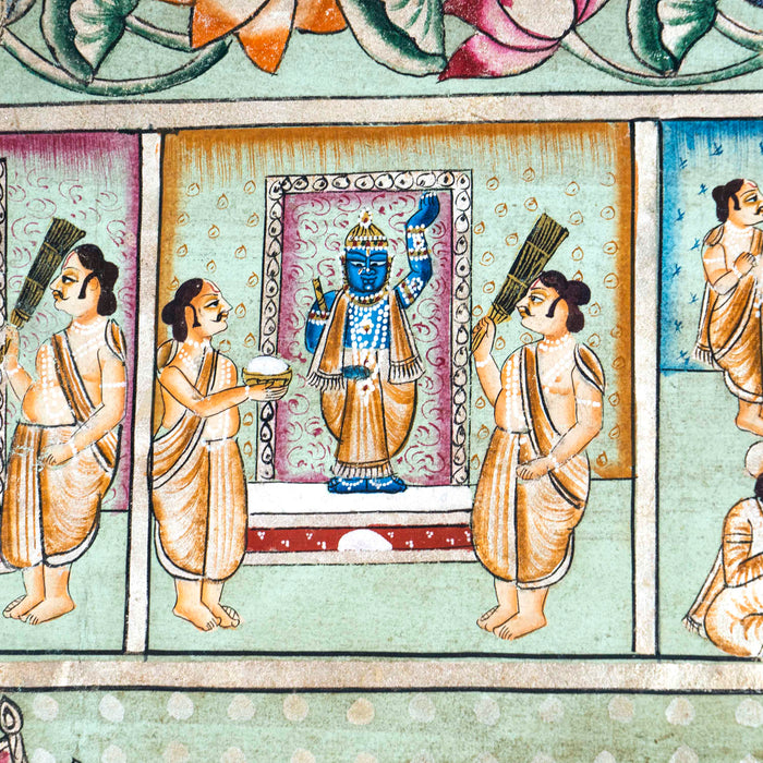 Sarad Purnima Pichwai Painting