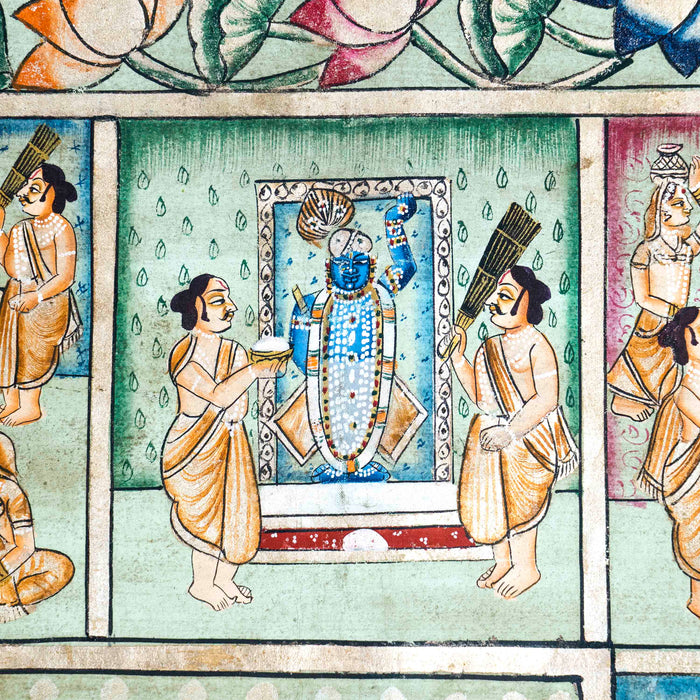 Sarad Purnima Pichwai Painting