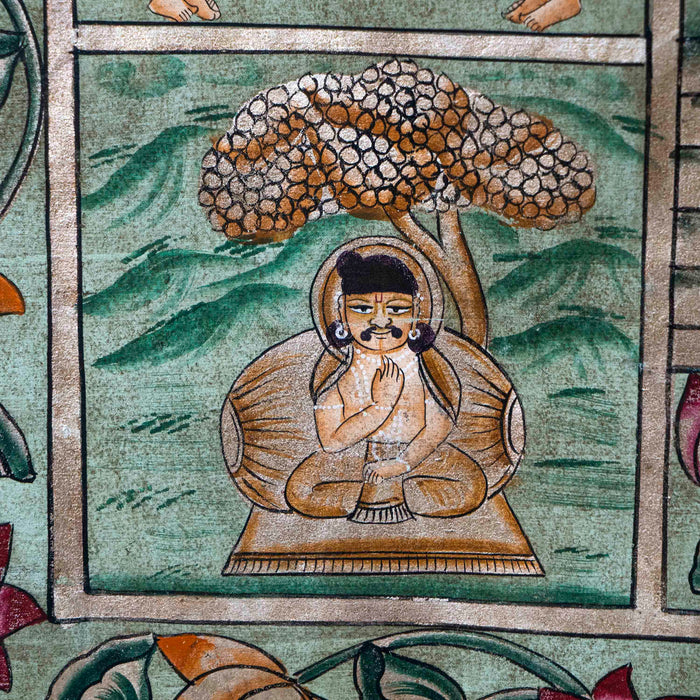Sarad Purnima Pichwai Painting