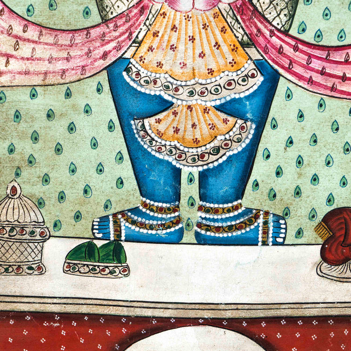 Sarad Purnima Pichwai Painting