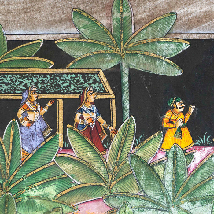 Lal Bagh Utsav Pichwai Painting