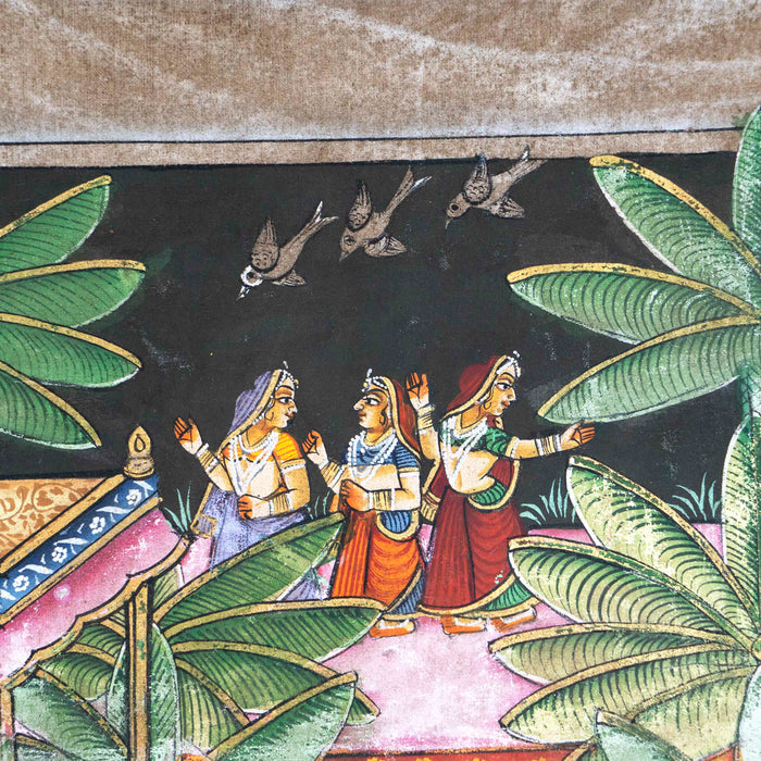 Lal Bagh Utsav Pichwai Painting