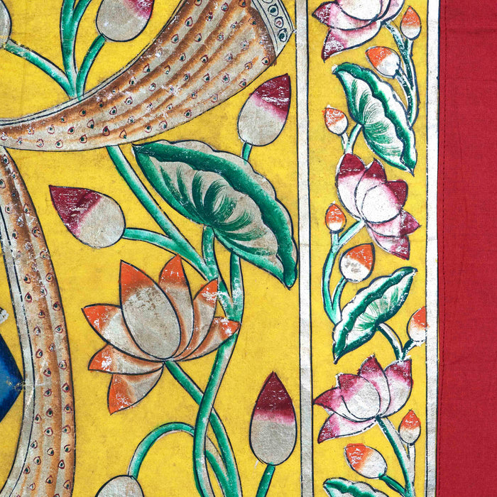 Shri Rajbhog Swaroop Kamal Talai Pichwai Painting