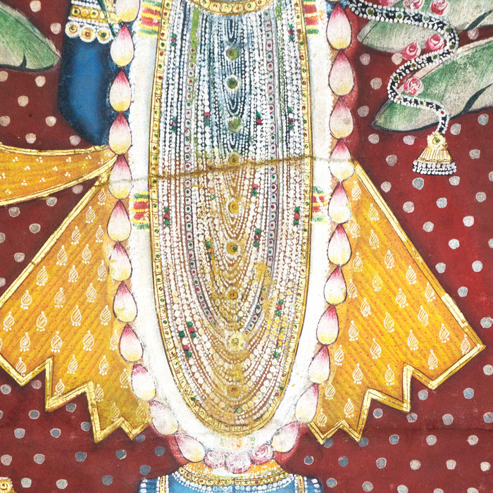 Kunj Chappan Bhog Swaroop Pichwai Painting