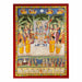 Sarad Purnima Pichwai Painting