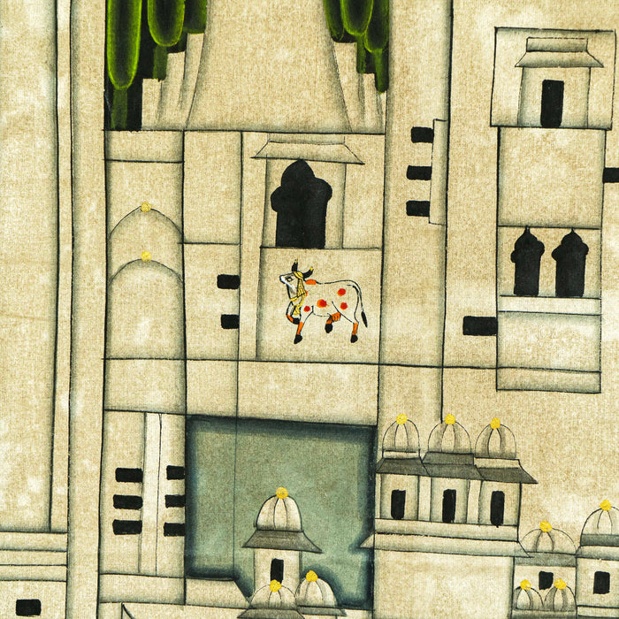 Temple Map of Shrinathji White