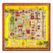 Temple Map of Shrinathji Yellow