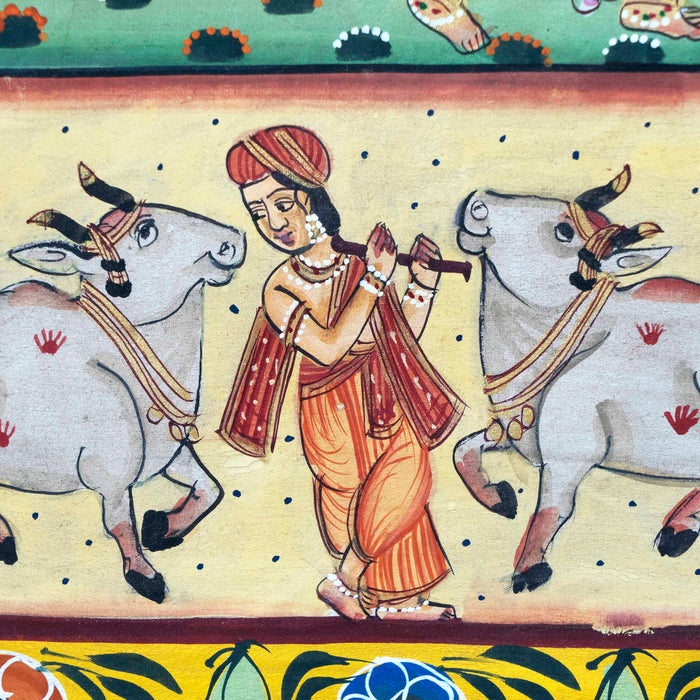 Sarad Purnima Pichwai Painting