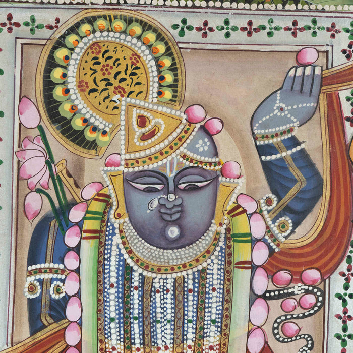 Sarad Purnima Pichwai Painting