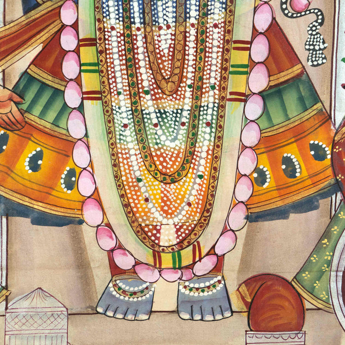 Sarad Purnima Pichwai Painting