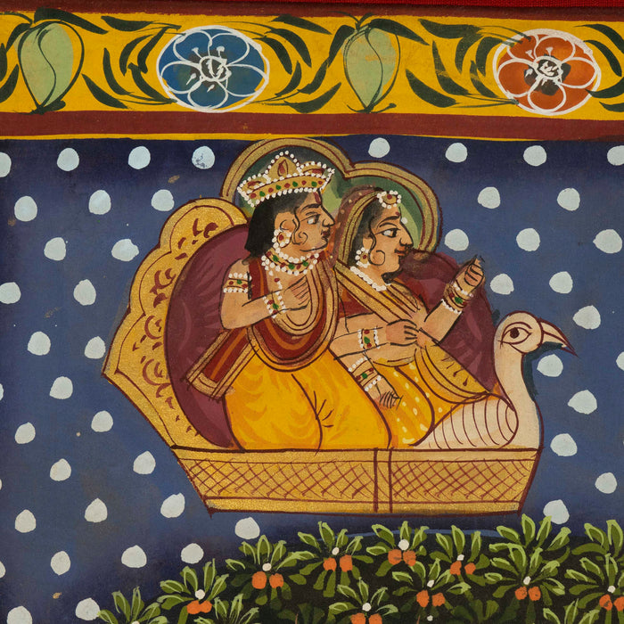 Sarad Purnima Pichwai Painting