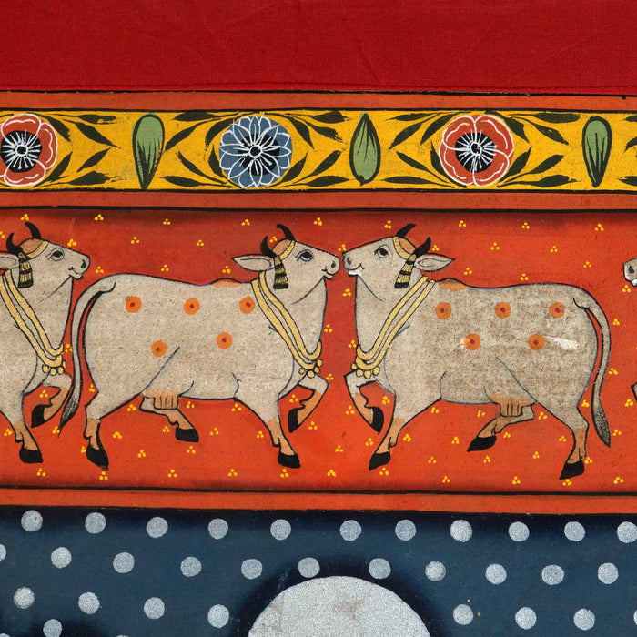 Sarad Purnima Pichwai Painting