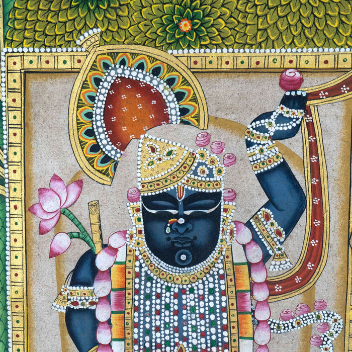 Sarad Purnima Pichwai Painting