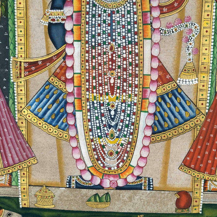 Sarad Purnima Pichwai Painting