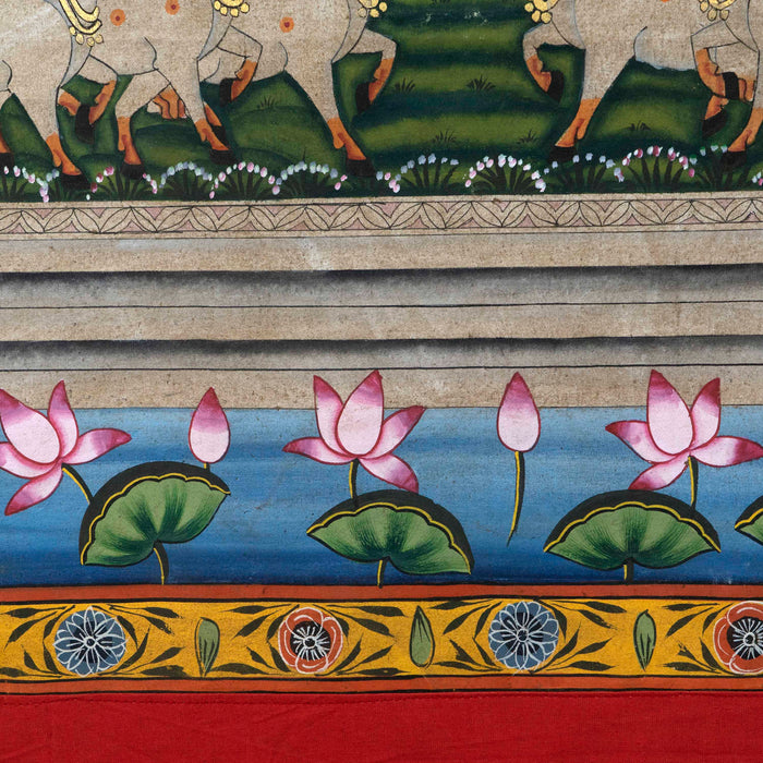 Sarad Purnima Pichwai Painting