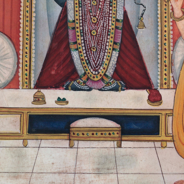 Nathdwara Shrinath Ji Darshans Pichwai painting