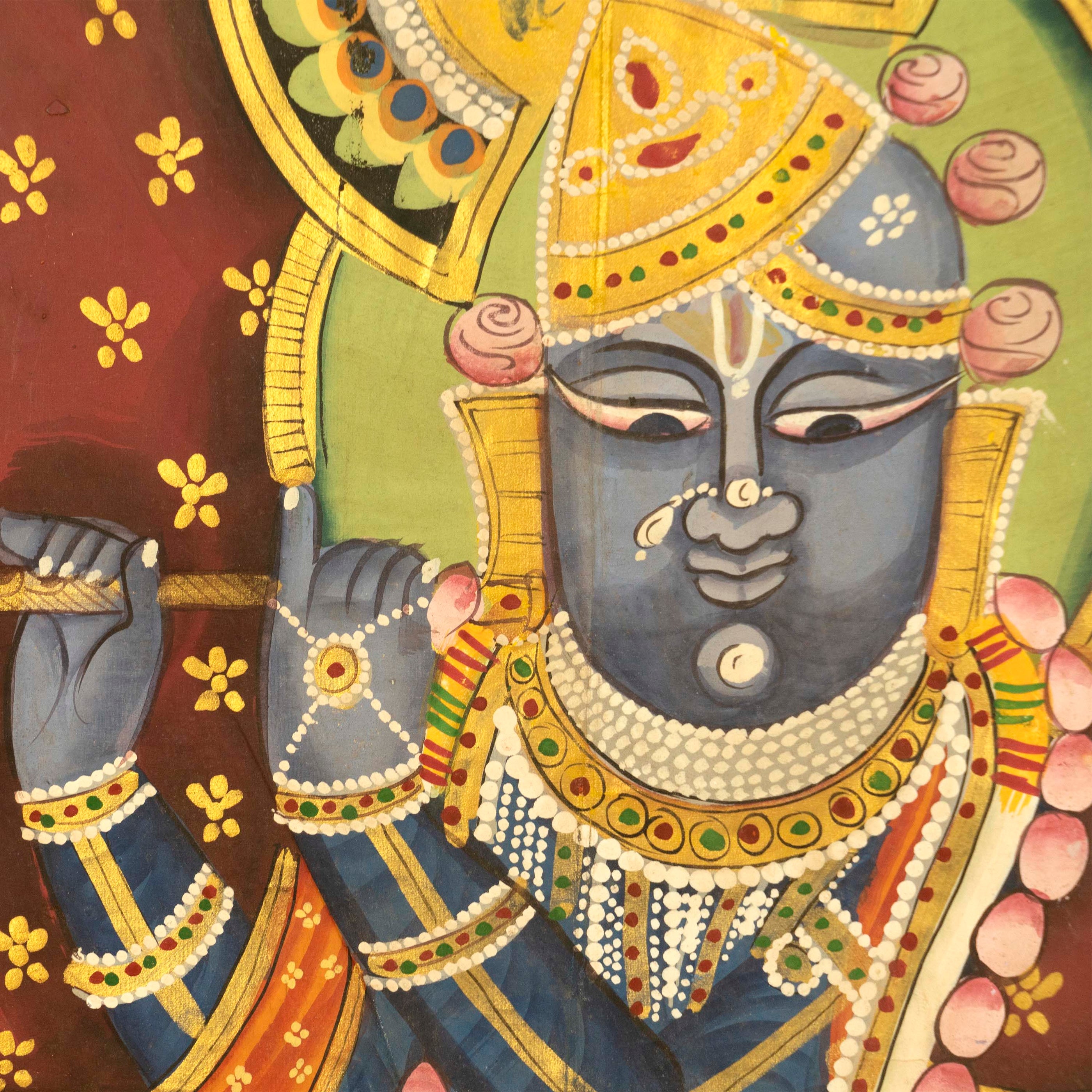 Buy Paintings Venunath Swaroop Pichwai Painting Shop at The Purple