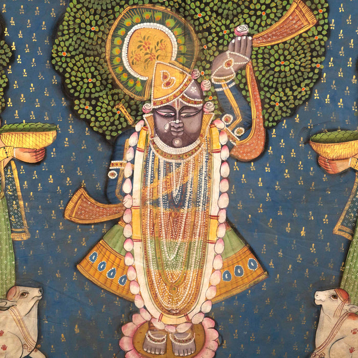 Sarad Purnima Pichwai Painting