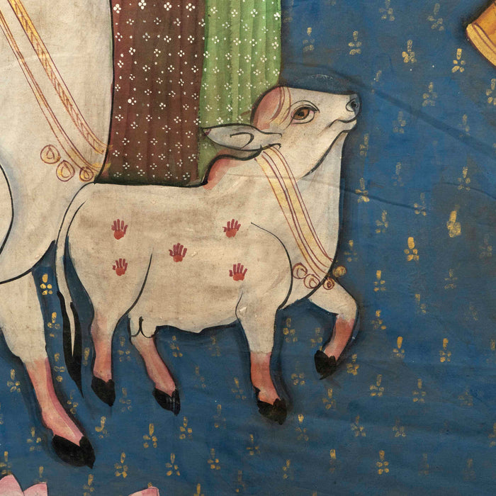 Sarad Purnima Pichwai Painting