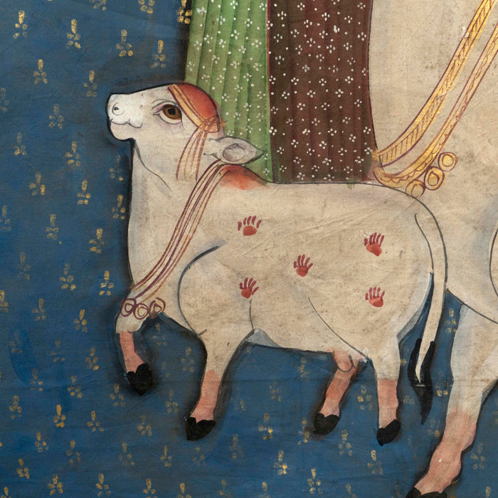 Sarad Purnima Pichwai Painting