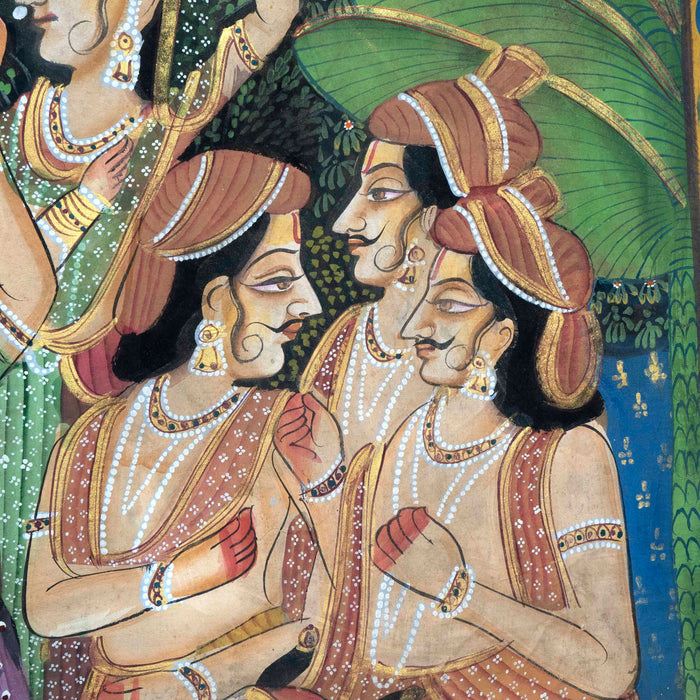 Sarad Purnima Pichwai Painting
