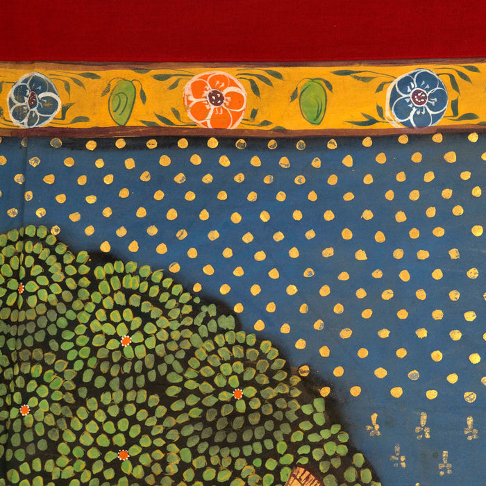 Sarad Purnima Pichwai Painting